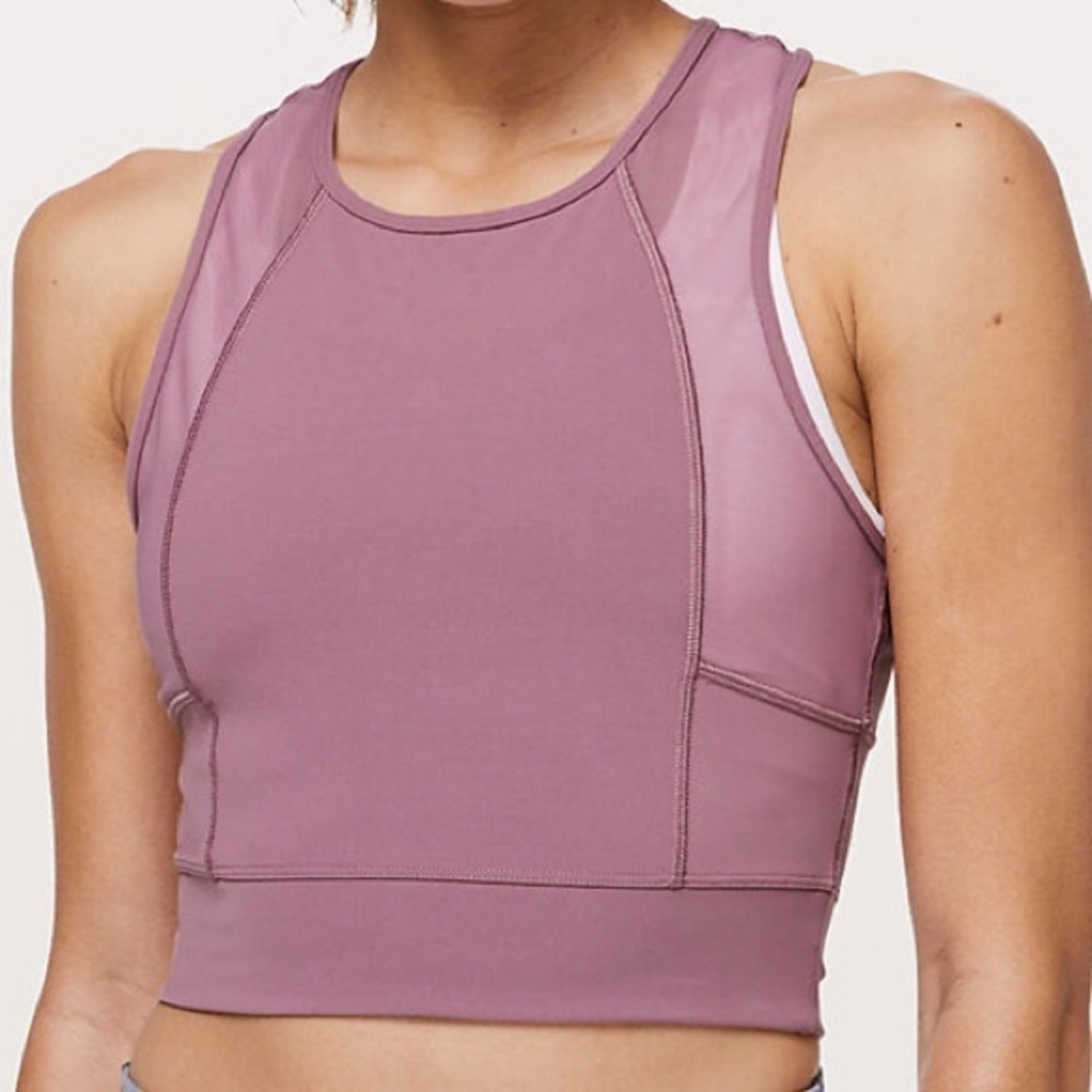 Lululemon Laser Speed Train Tank NWT